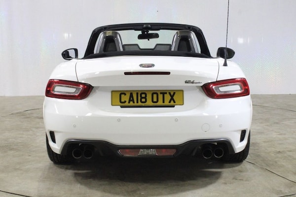 Used Abarth 124 Spider 2018 for sale - 75680845: Photo 6
