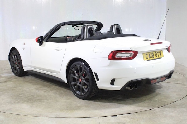 Used Abarth 124 Spider 2018 for sale - 75680845: Photo 7