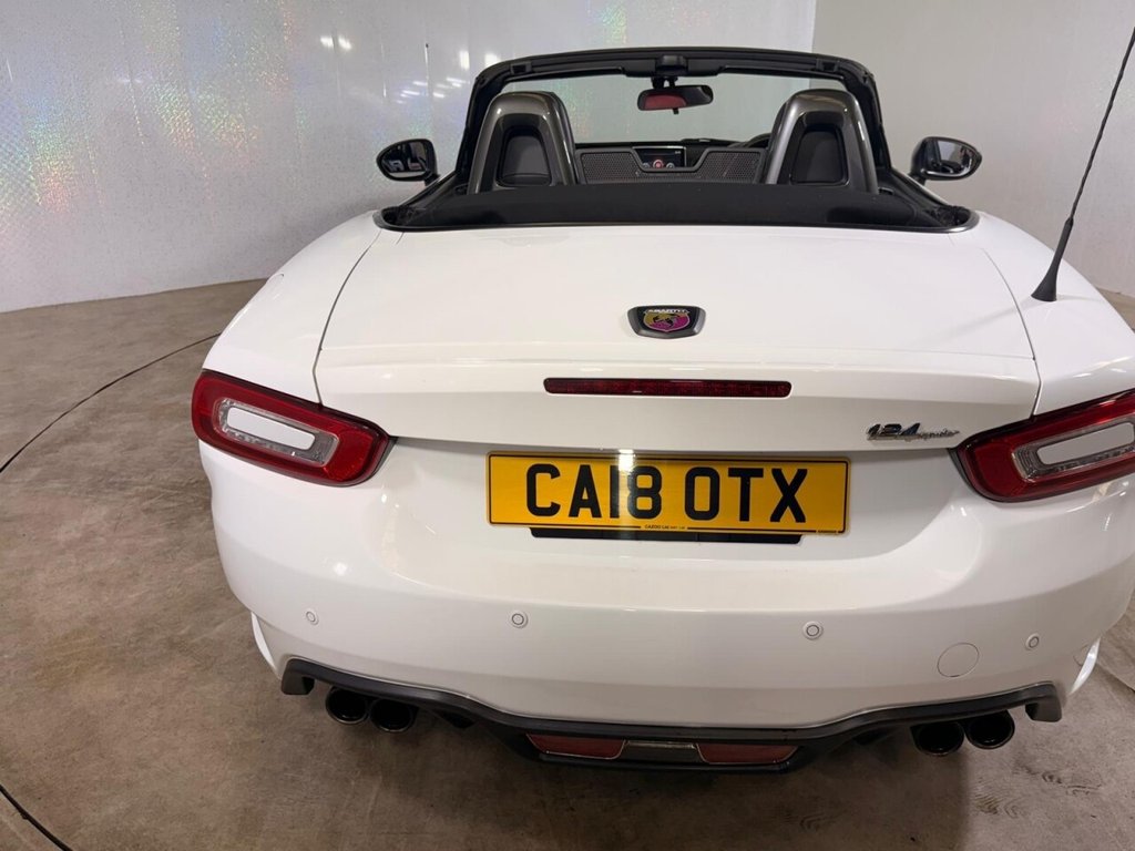 Used Abarth 124 Spider 2018 for sale - 75680845: Photo 87