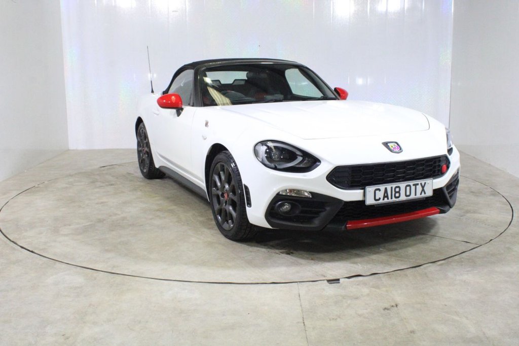 Used Abarth 124 Spider 2018 for sale - 75680845: Photo 90
