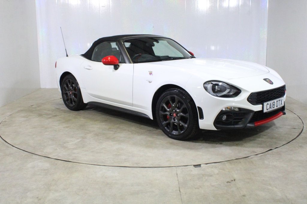 Used Abarth 124 Spider 2018 for sale - 75680845: Photo 92