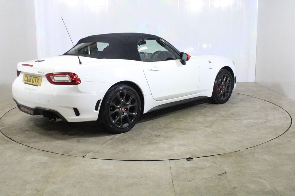 Used Abarth 124 Spider 2018 for sale - 75680845: Photo 98