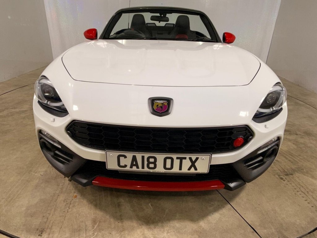 Used Abarth 124 Spider 2018 for sale - 75680845: Photo 99