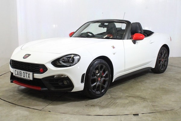 Used Abarth 124 Spider 2018 for sale - 75680845: Photo 9