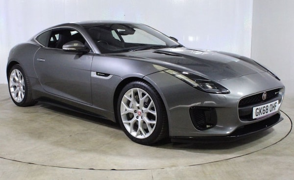 Used Jaguar F-Type 2018 for sale - 75502495: Photo 1