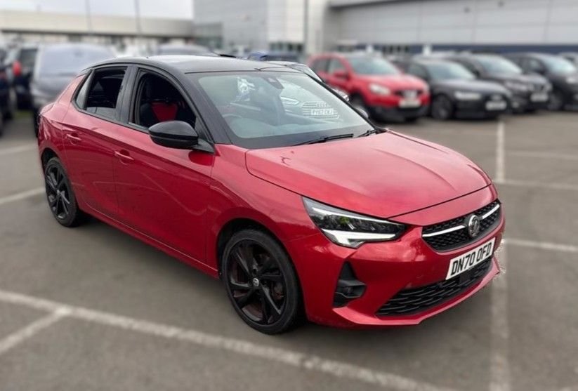 Used Vauxhall Corsa 2020 for sale - 76632367: Photo 1