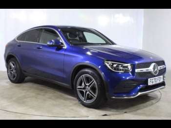 2020 (70) - 2.0 GLC300 MHEV AMG Line Coupe 5dr Petrol G-Tronic+ 4MATIC Euro 6 (s/s) (27