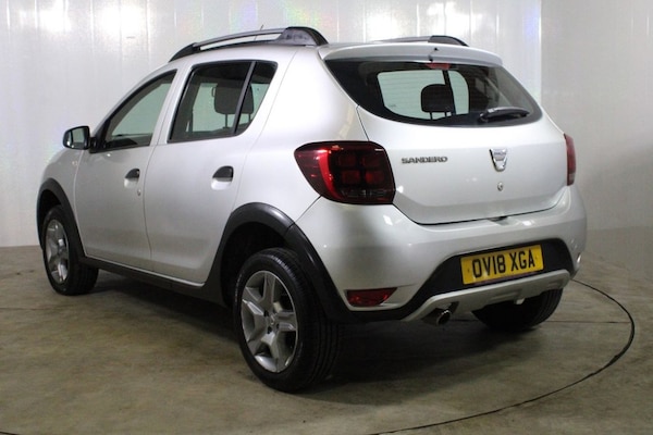 Used Dacia Sandero Stepway 2018 for sale - 75359210: Photo 8