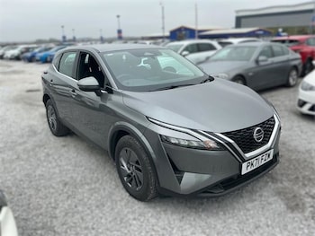 Nissan Qashqai feature image