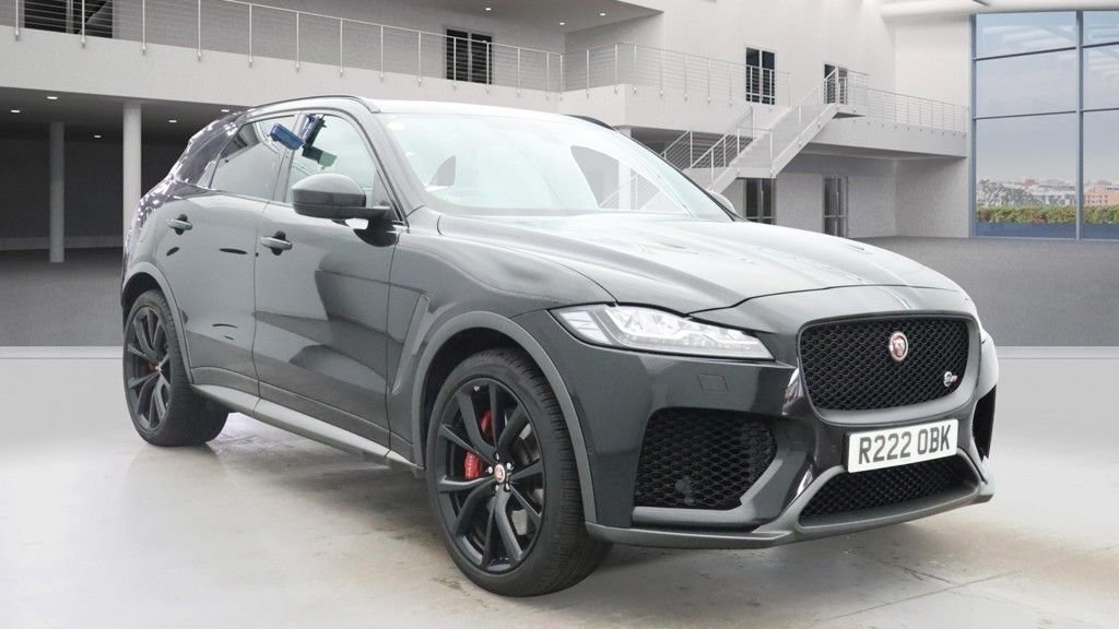 Used Jaguar F-Pace 2020 for sale - 76406618: Photo 1