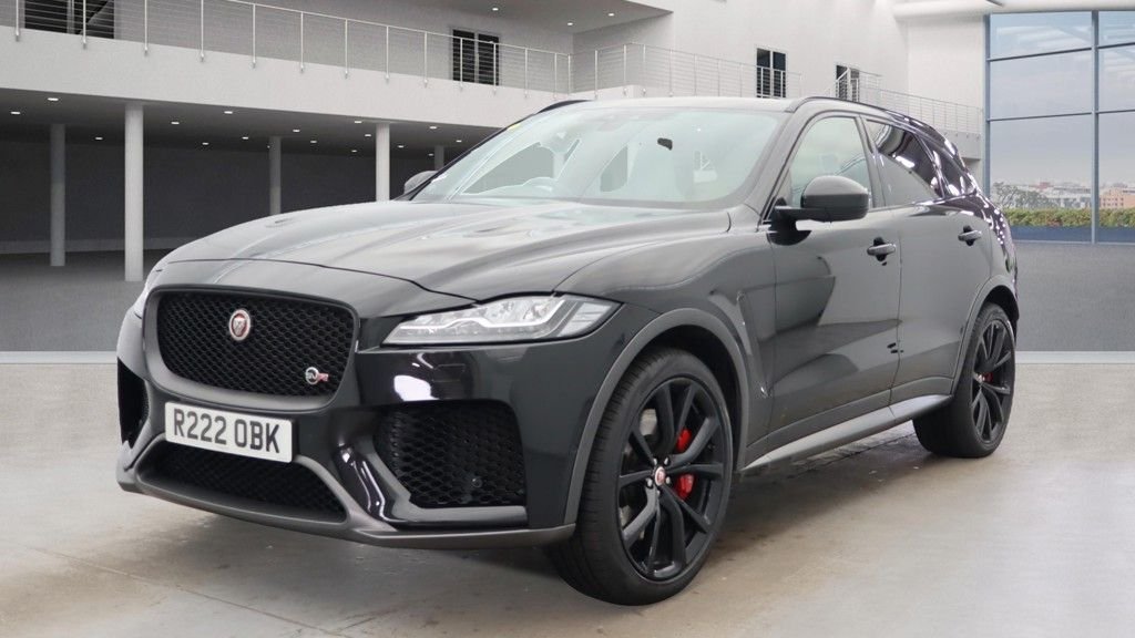 Used Jaguar F-Pace 2020 for sale - 76406618: Photo 4
