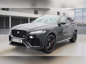 Used Jaguar F-Pace 2020 for sale - 76406618: Photo