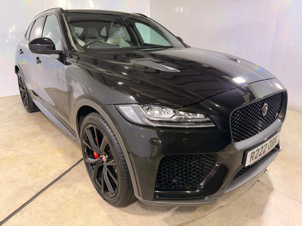 Used Jaguar F-Pace 2020 for sale - 76406618: Photo 62