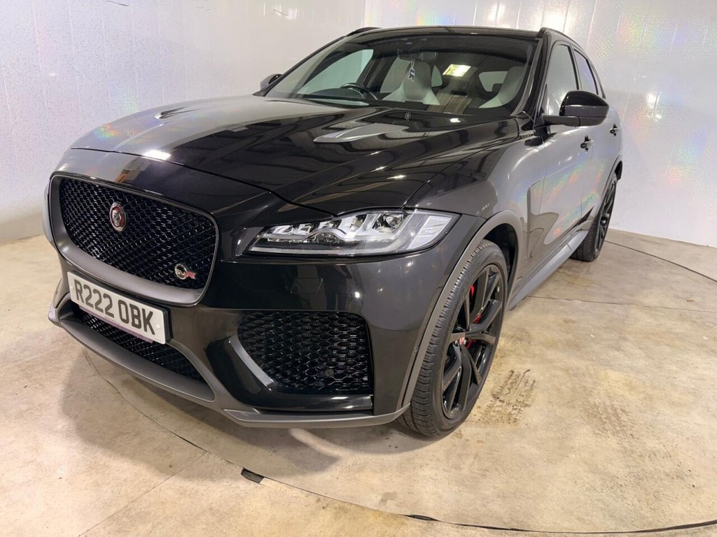 Used Jaguar F-Pace 2020 for sale - 76406618: Photo 64