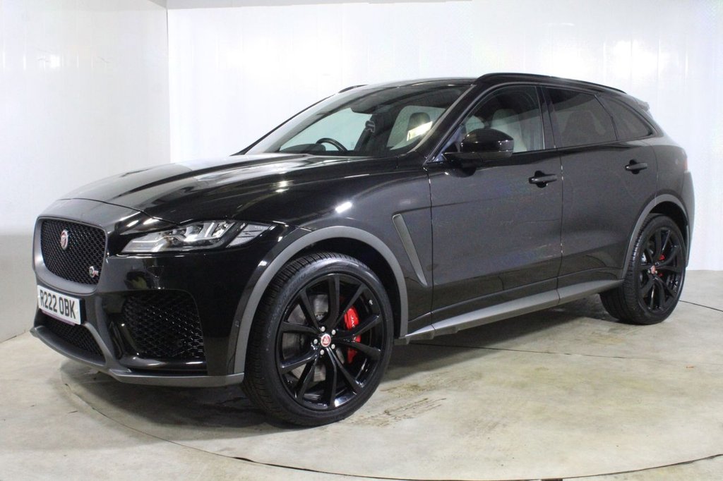 Used Jaguar F-Pace 2020 for sale - 76406618: Photo 74