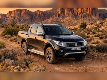Used Fiat Fullback 2018 for sale - 77534431: Photo