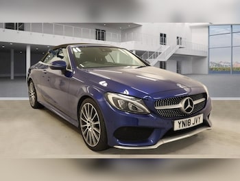 Used Mercedes-Benz C Class 2018 for sale - 77703948: Photo