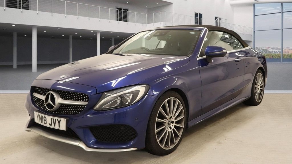 Used Mercedes-Benz C Class 2018 for sale - 77703948: Photo 4