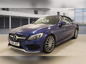Used Mercedes-Benz C Class 2018 for sale - 77703948: Photo
