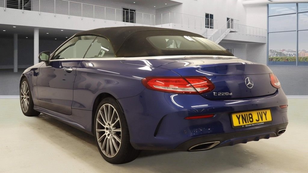 Used Mercedes-Benz C Class 2018 for sale - 77703948: Photo 6