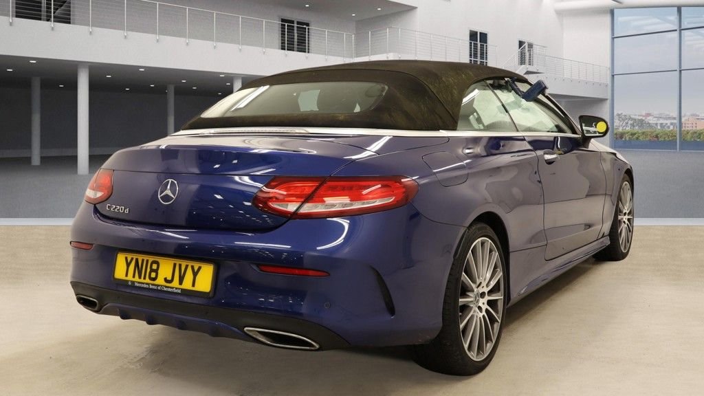 Used Mercedes-Benz C Class 2018 for sale - 77703948: Photo 8