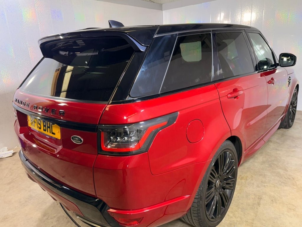 Used Land Rover Range Rover Sport 2019 for sale - 75877678: Photo 42
