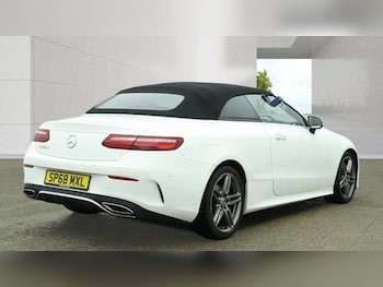Used Mercedes-Benz E Class 2018 for sale - 79166822: Photo