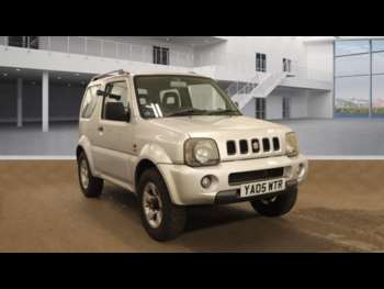 2005 (05) - 1.3 JLX SUV 3dr Petrol Manual (174 g/km, 83 bhp)