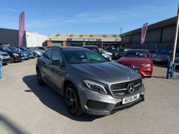 2016 (16) - 2.1 GLA200d AMG Line (Premium) SUV 5dr Diesel Manual Euro 6 (s/s) (136 ps)