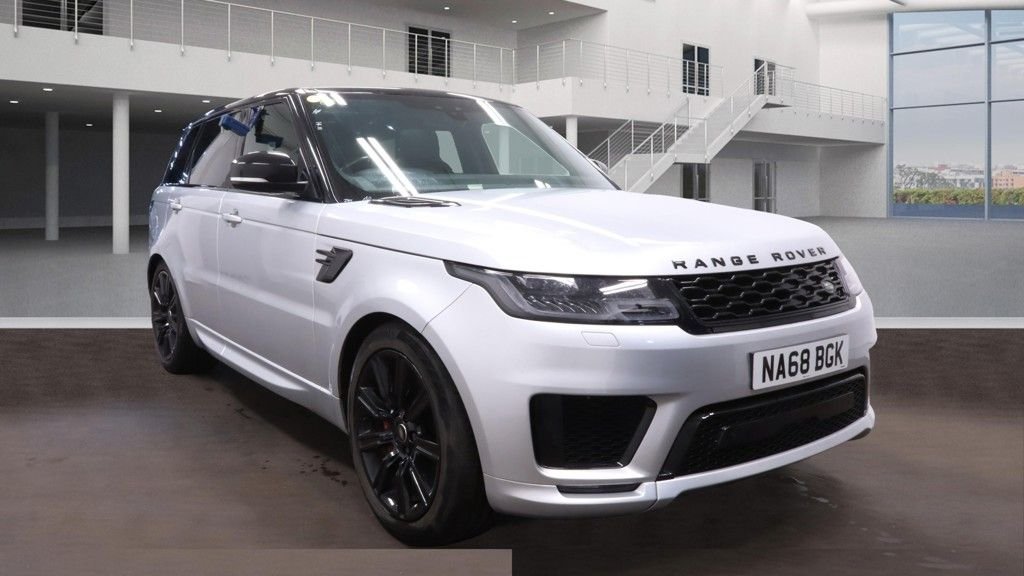 Used Land Rover Range Rover Sport 2018 for sale - 76356733: Photo 1