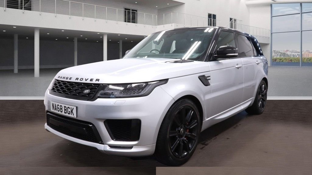 Used Land Rover Range Rover Sport 2018 for sale - 76356733: Photo 4