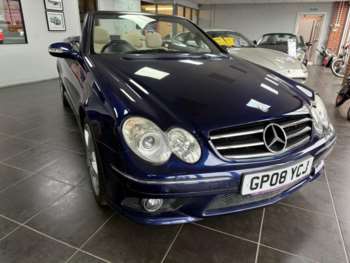 2008 (08) - 3.0 CLK280 Sport Cabriolet 2dr Petrol 7G-Tronic (229 g/km, 231 bhp)