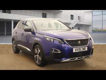 2019 (19) - 1.5 BlueHDi GT Line SUV 5dr Diesel Manual Euro 6 (s/s) (130 ps)
