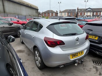 Used Vauxhall Astra 2010 for sale - 78525364: Photo