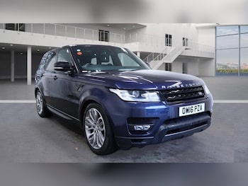 Land Rover Range Rover Sport feature image