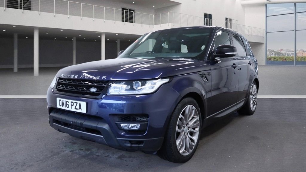 Used Land Rover Range Rover Sport 2016 for sale - 77821019: Photo 4
