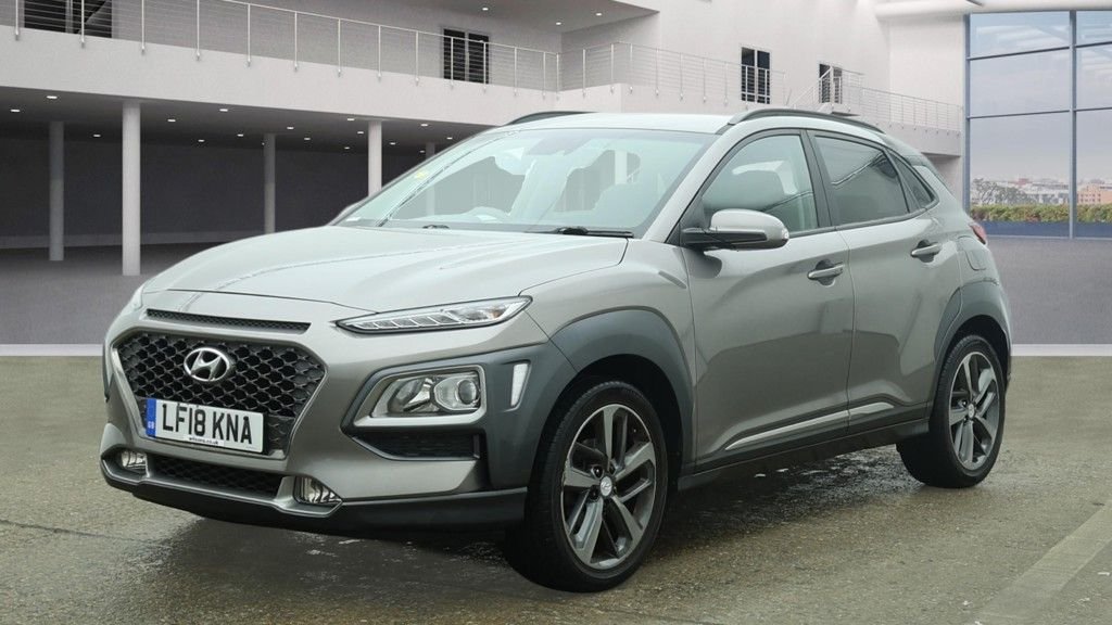 Used Hyundai KONA 2018 for sale - 77748637: Photo 4