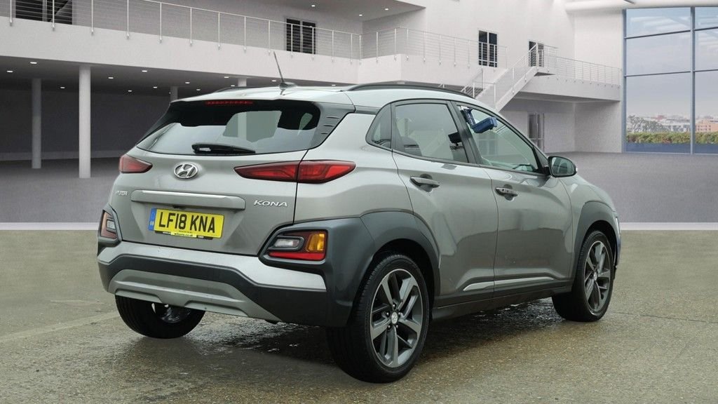 Used Hyundai KONA 2018 for sale - 77748637: Photo 8