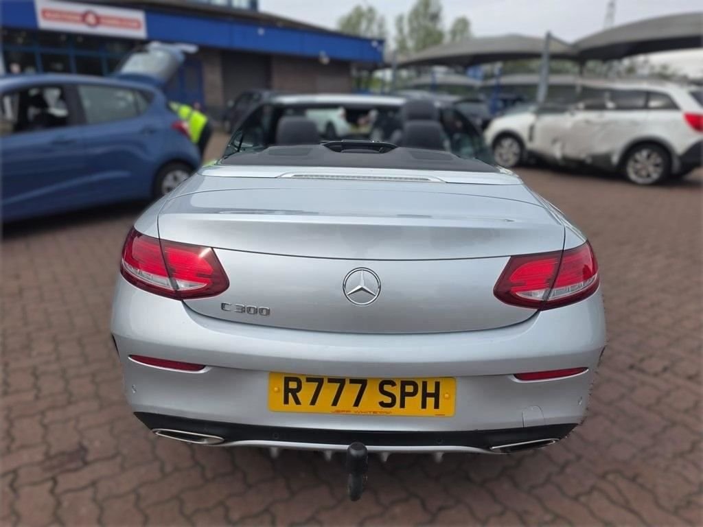 Used Mercedes-Benz C Class 2017 for sale - 78212584: Photo 8