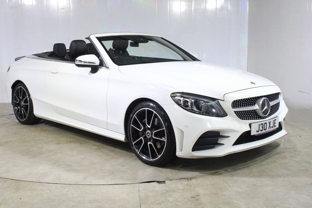 Used Mercedes-Benz C Class 2018 for sale - 76048145: Photo 1