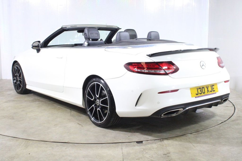 Used Mercedes-Benz C Class 2018 for sale - 76048145: Photo 8
