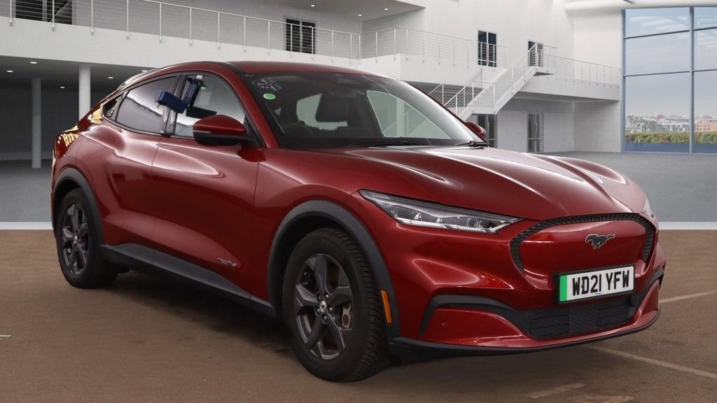 Used Ford Mustang Mach-E 2021 for sale - 76406665: Photo 1