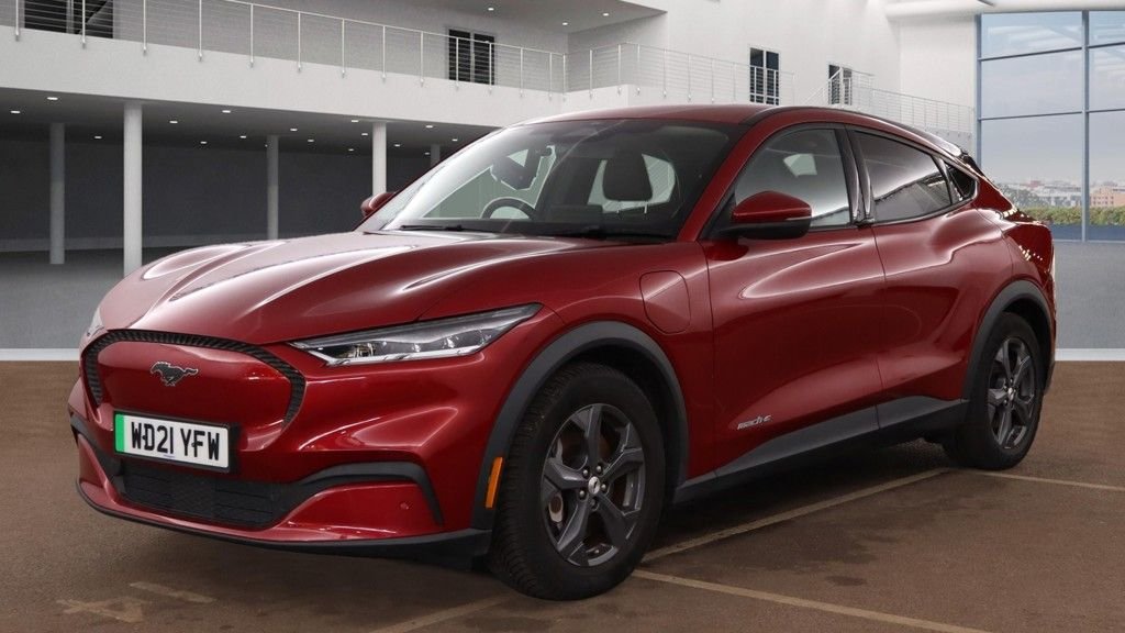 Used Ford Mustang Mach-E 2021 for sale - 76406665: Photo 4