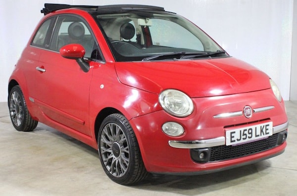 Used Fiat 500C 2009 for sale - 75295967: Photo 1