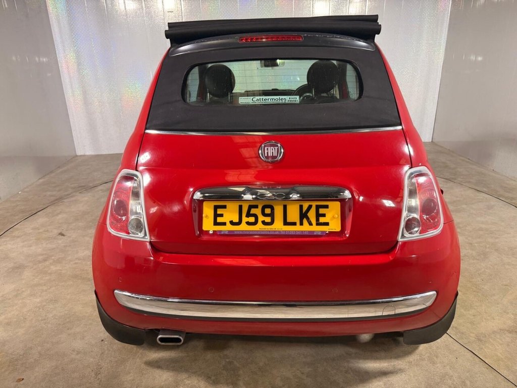 Used Fiat 500C 2009 for sale - 75295967: Photo 31