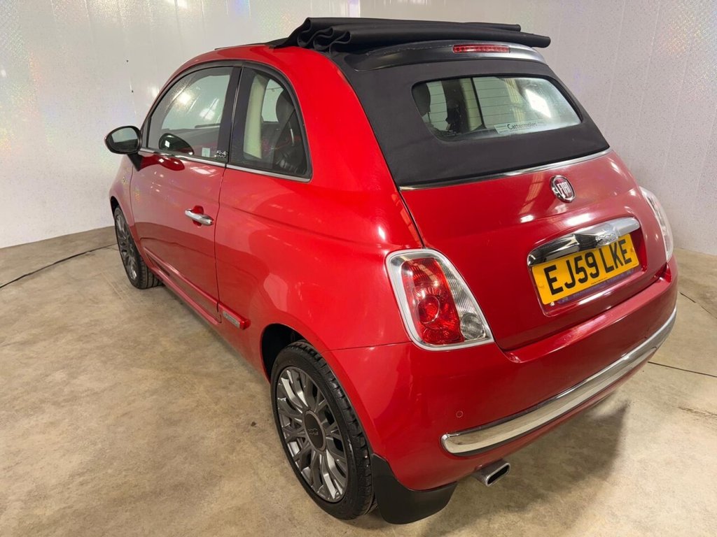 Used Fiat 500C 2009 for sale - 75295967: Photo 35