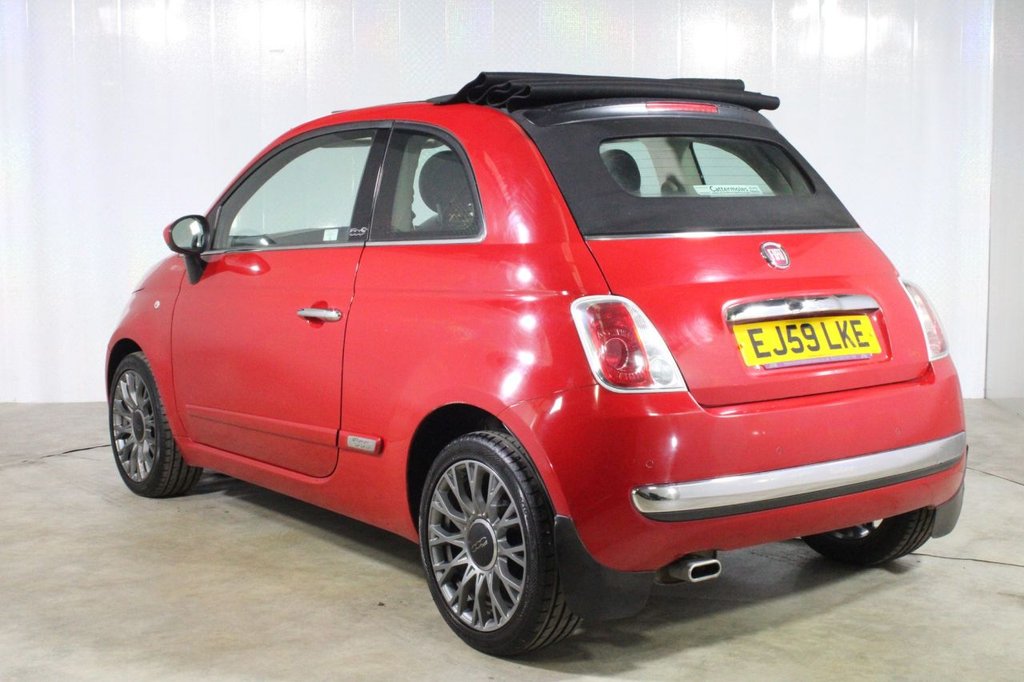 Used Fiat 500C 2009 for sale - 75295967: Photo 49