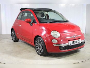 Used Fiat 500C 2009 for sale - 75295967: Photo