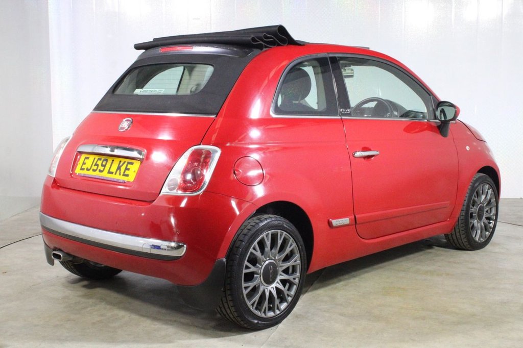 Used Fiat 500C 2009 for sale - 75295967: Photo 6
