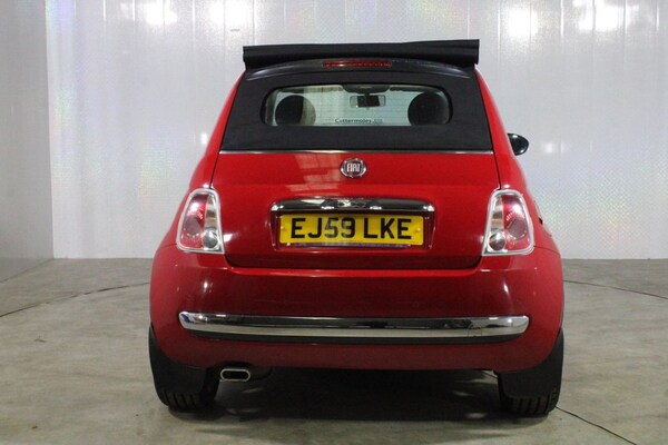 Used Fiat 500C 2009 for sale - 75295967: Photo 7